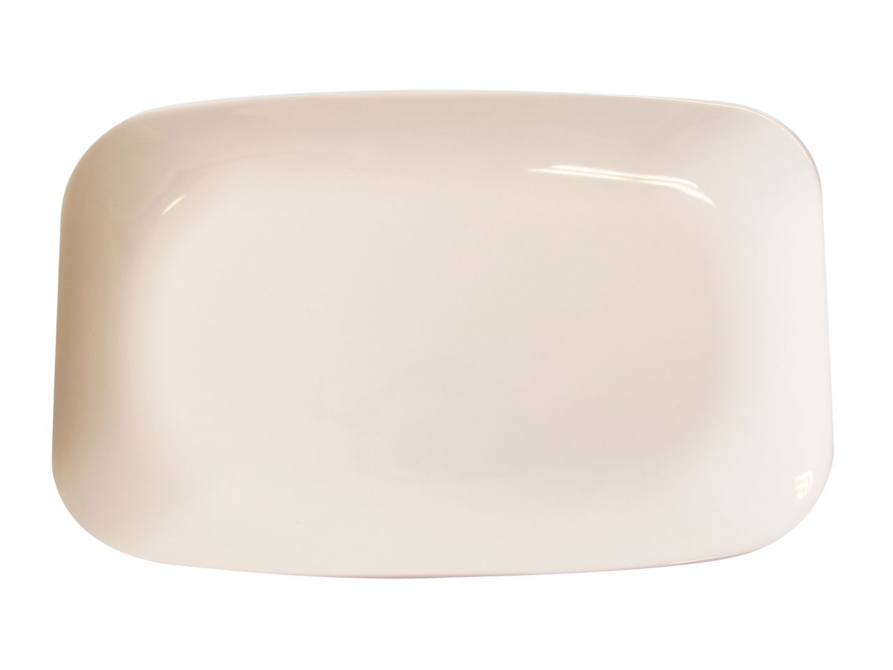 BIANCO VASSOIO RETTANGOLARE DI ME ME-1643-4206