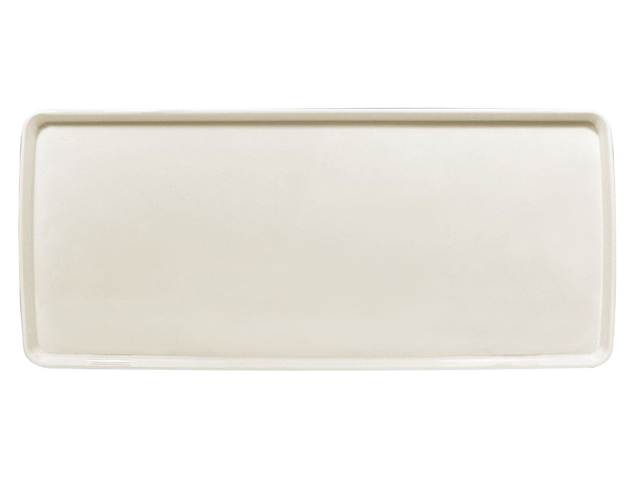 BIANCO VASSOIO RETTANGOLARE DI ME ME-1643-4210