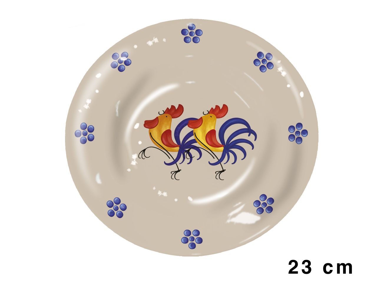 GALLI PIATTO FONDO 23CM MELAMINA ME-1645-1752 GALLI PIATTO FONDO 23CM MELAMINA ME-1645-1752