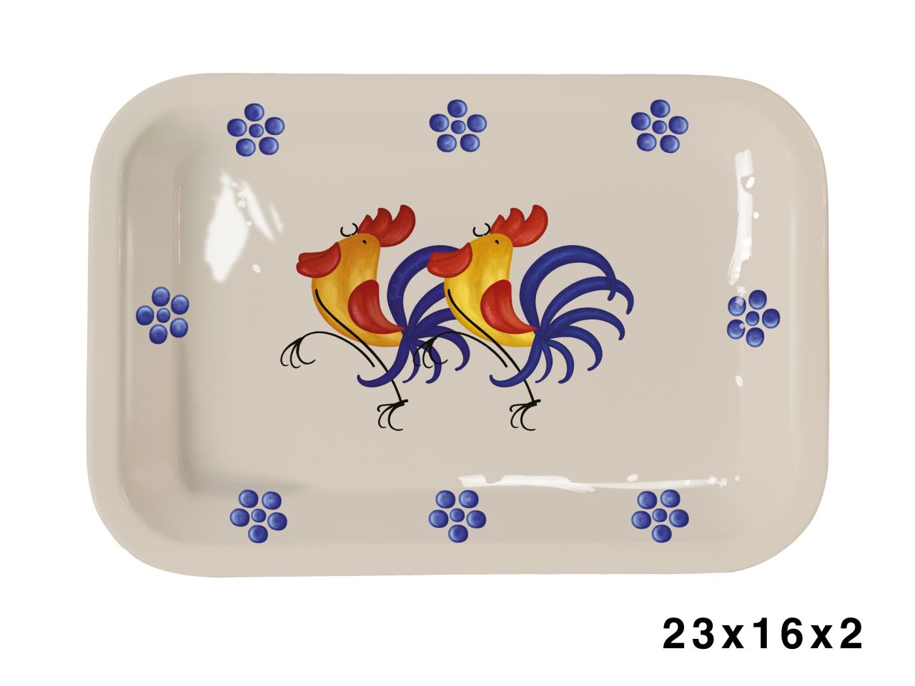 GALLI VASSOIETTO MELAMINA 23X16X2CM ME-1645-1776 GALLI VASSOIETTO MELAMINA 23X16X2CM ME-1645-1776