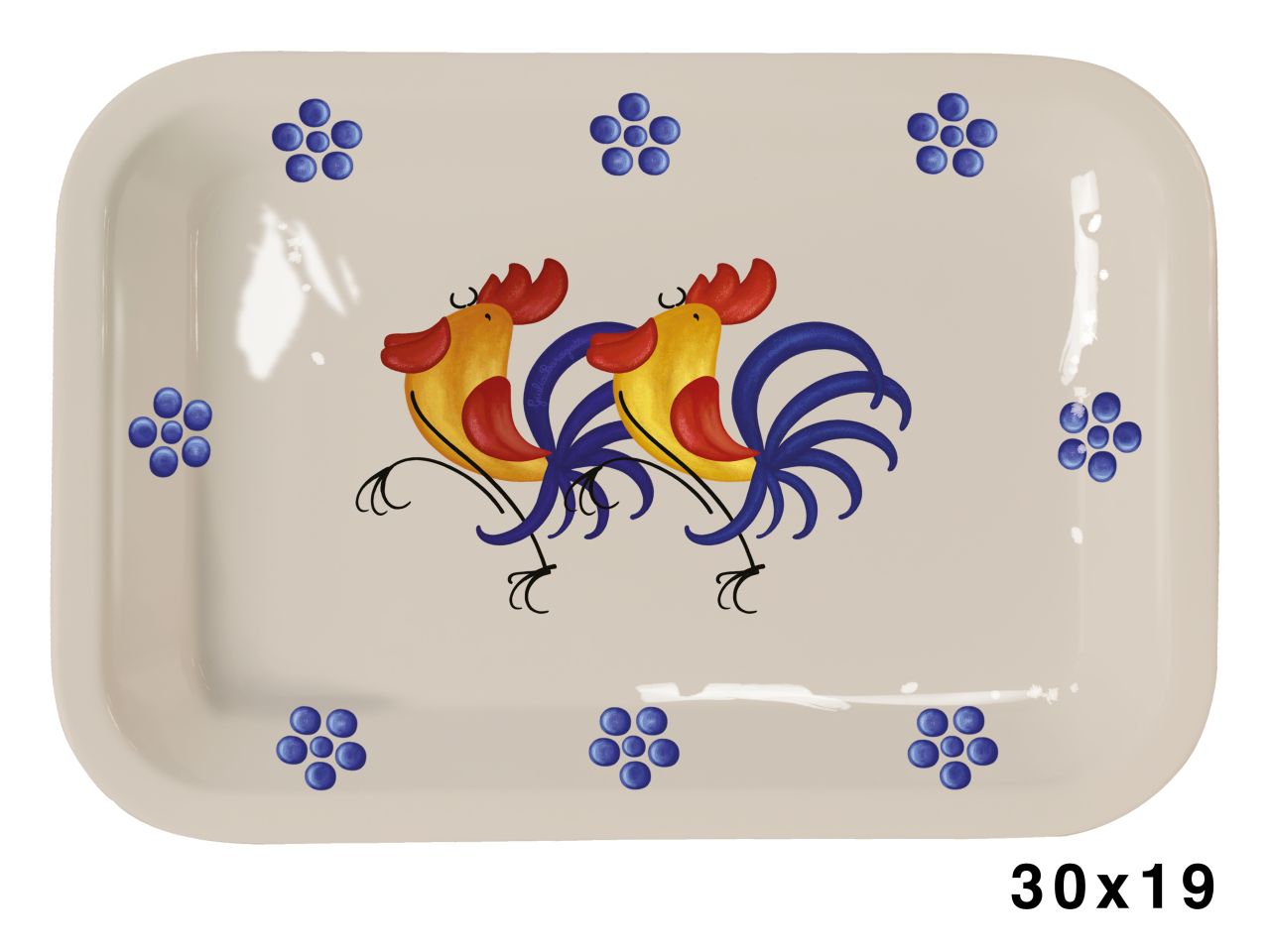 GALLI VASSOIO MELAMINA 30X19CM ME-1645-1735 GALLI VASSOIO MELAMINA 30X19CM ME-1645-1735