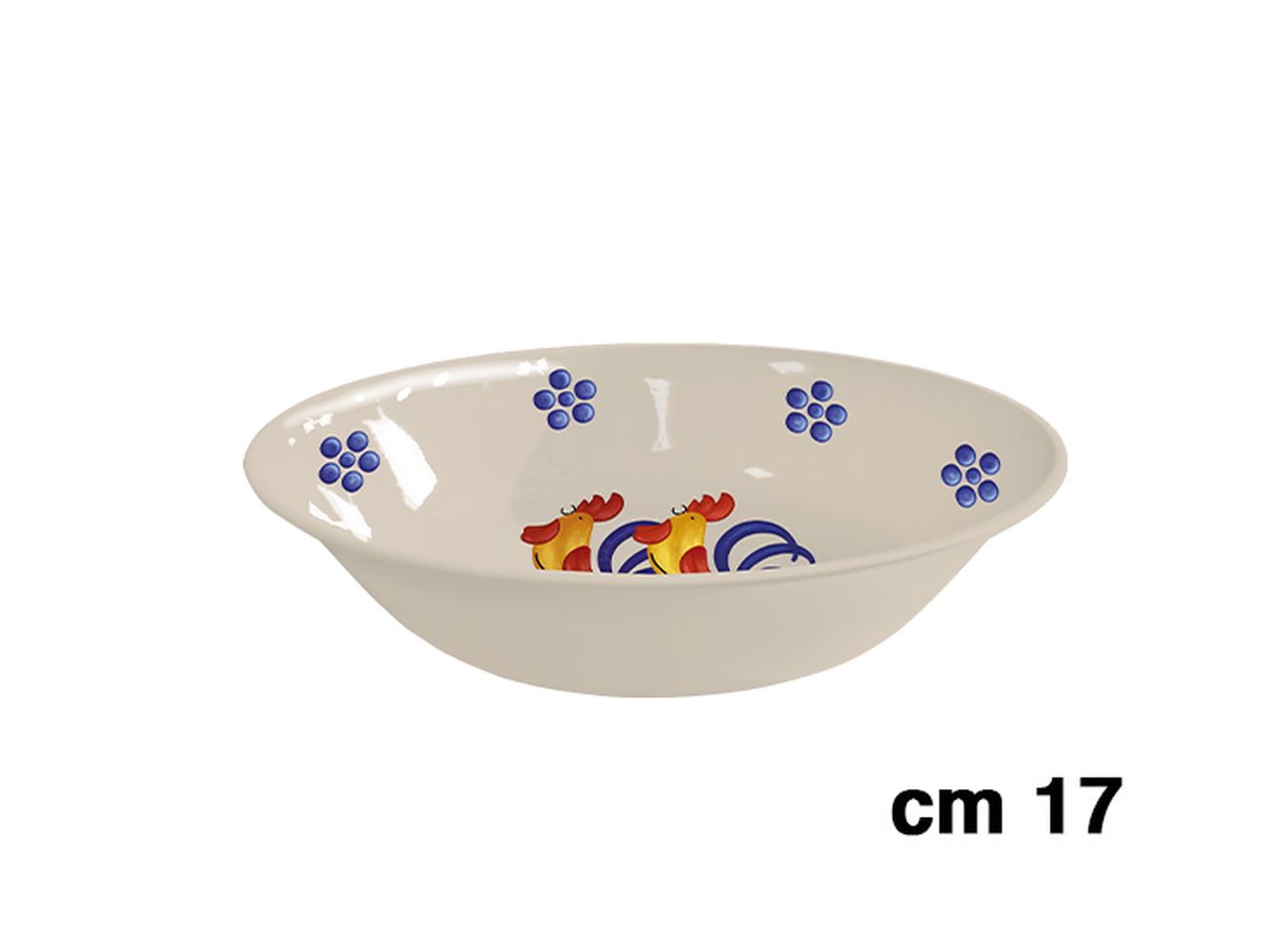 GALLI CIOTOLA MELAMINA 17CM ME-1645-1700