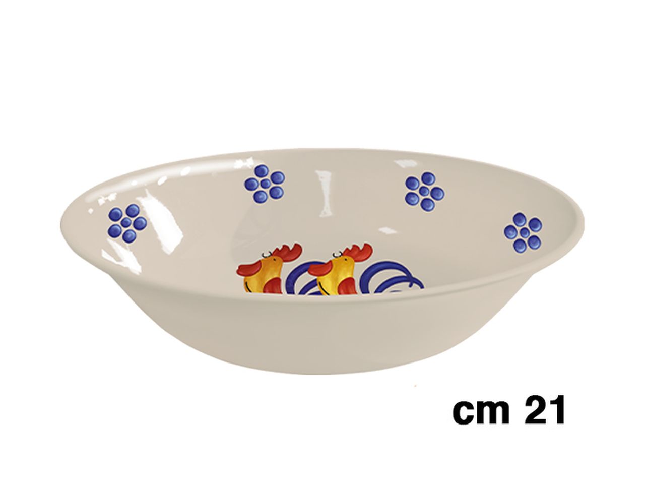 GALLI CIOTOLA MELAMINA 21CM ME-1645-1704 GALLI CIOTOLA MELAMINA 21CM ME-1645-1704