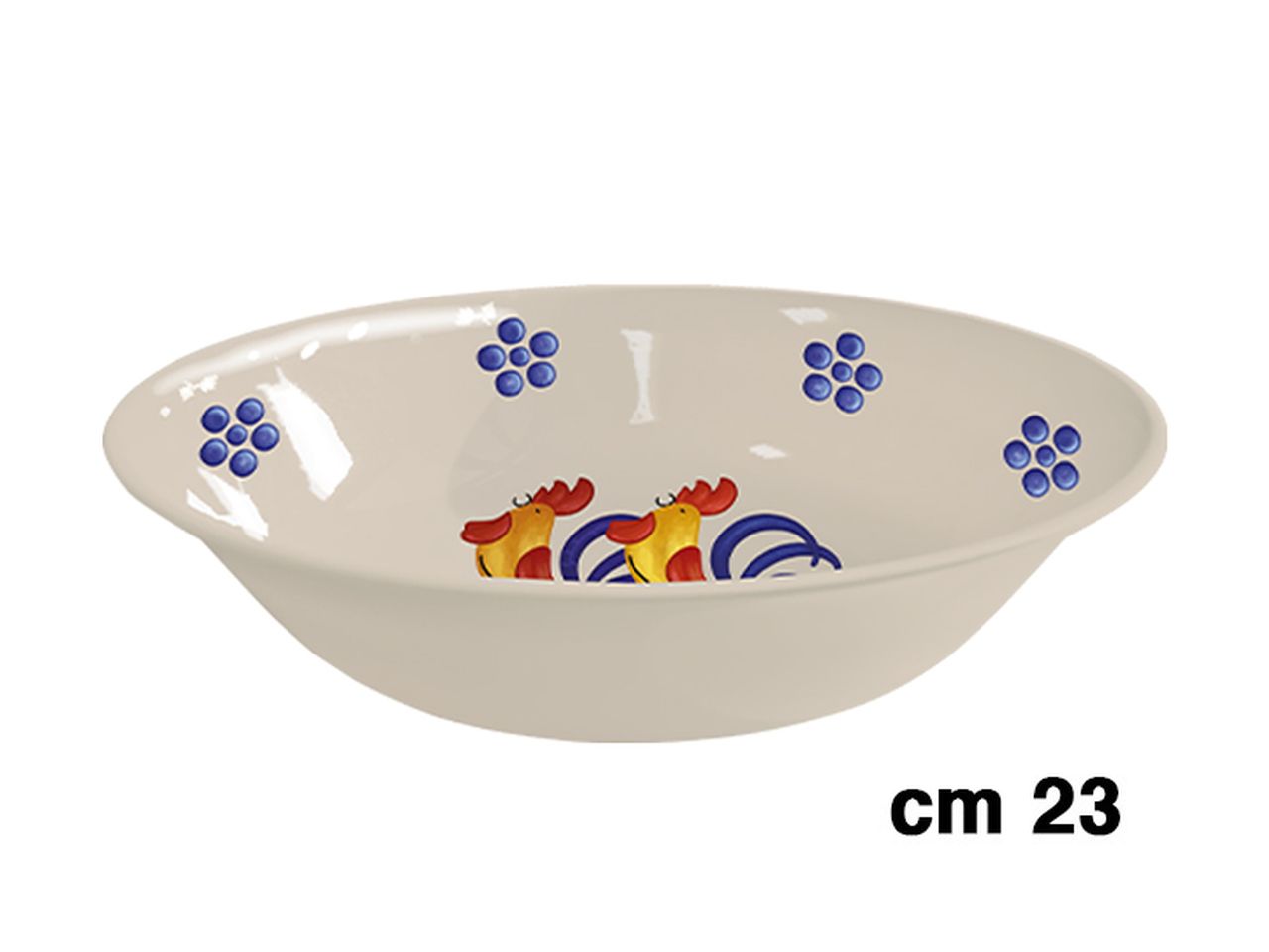 GALLI CIOTOLA MELAMINA 23CM ME-1645-1706 GALLI CIOTOLA MELAMINA 23CM ME-1645-1706