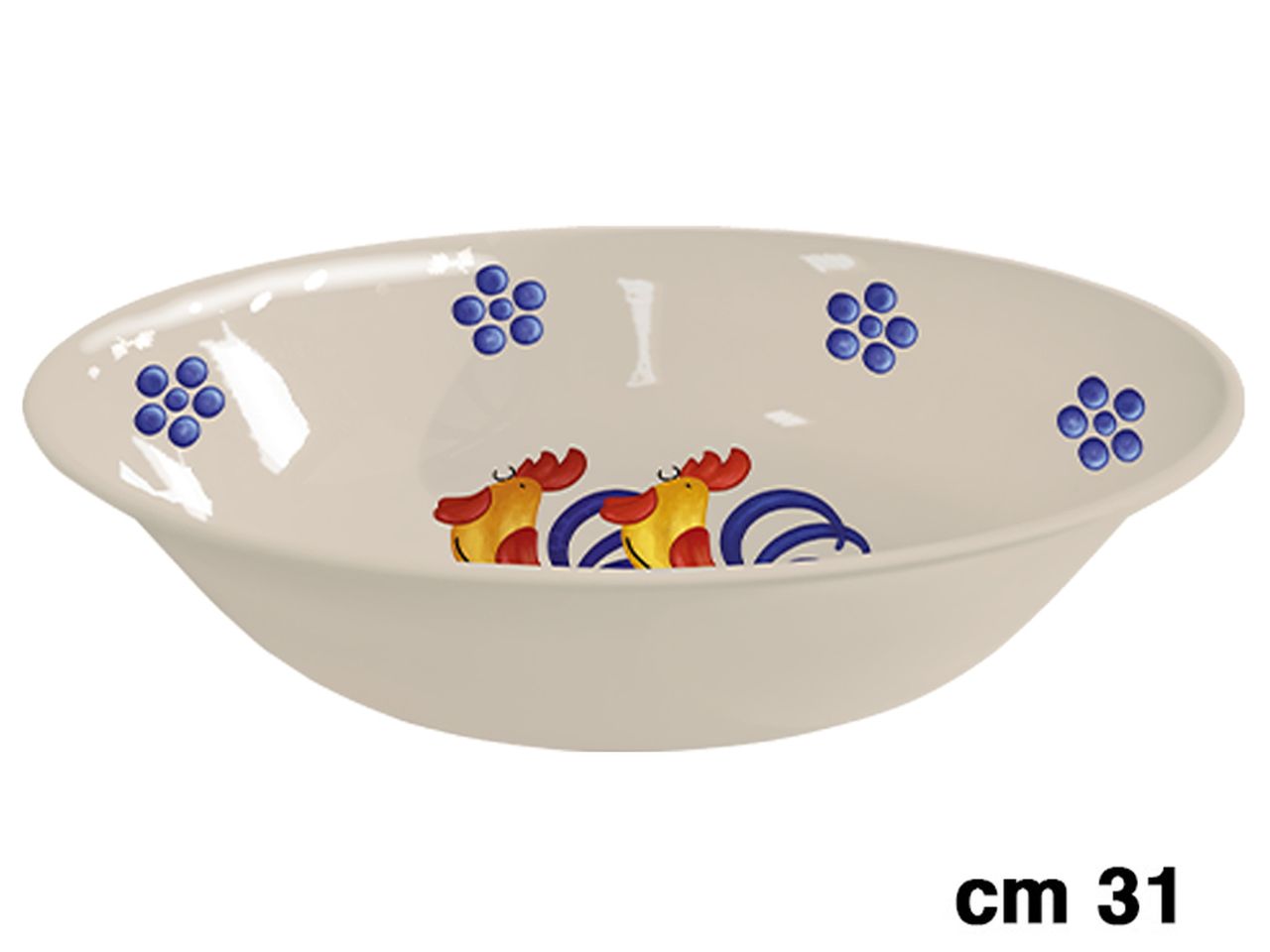 GALLI CIOTOLA MELAMINA 31CM ME-1645-1712 GALLI CIOTOLA MELAMINA 31CM ME-1645-1712