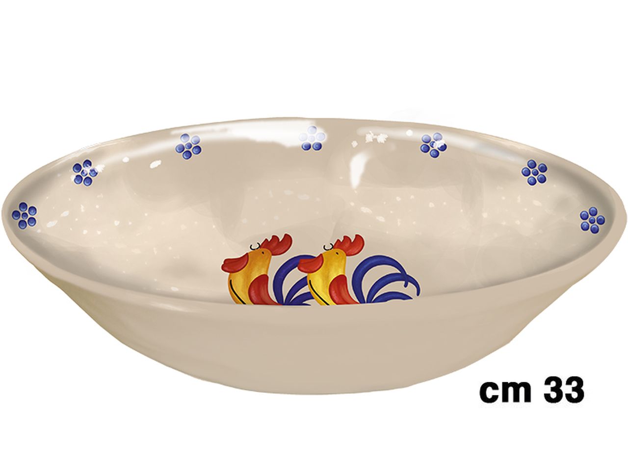 GALLI INSALATIERA MELAMINA 33CM ME-1645-1714 GALLI INSALATIERA MELAMINA 33CM ME-1645-1714