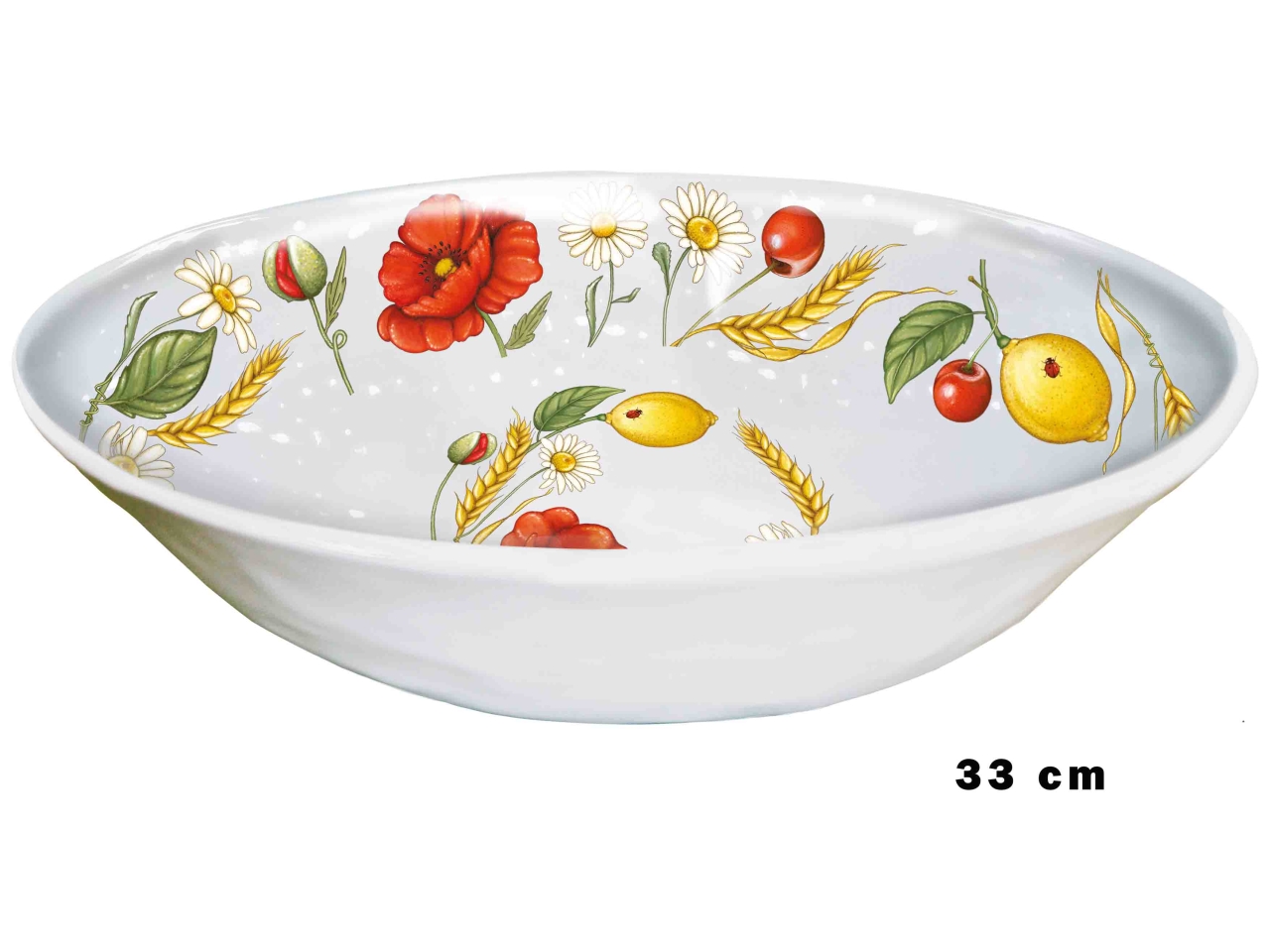 PAPAVERI INSALATIERA 33CM ME-1645-1514