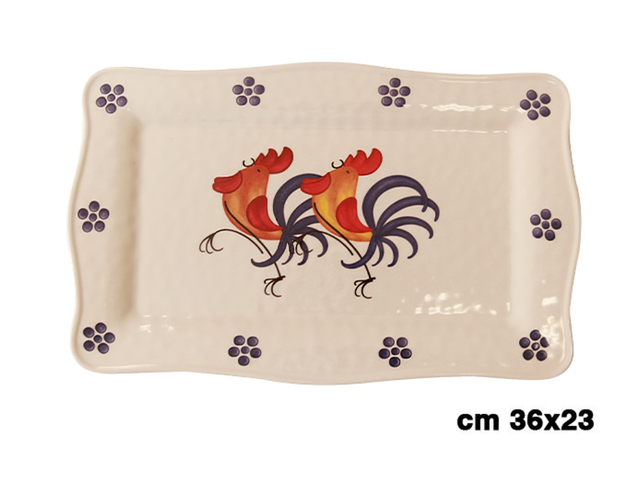 GALLI ST.VASSOIO 36X23CM ME-1645-2822