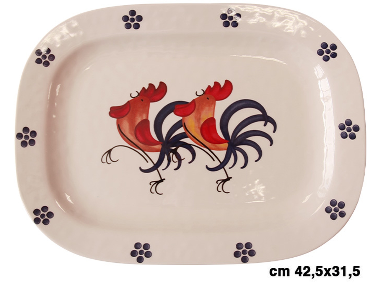 GALLI ST.VASSOIO 42,5X31,5 ME-1645-2830