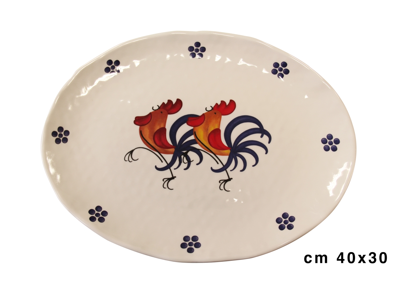 GALLI ST.VASSOIO OVALE GALLI 40X30 ME-1645-2850