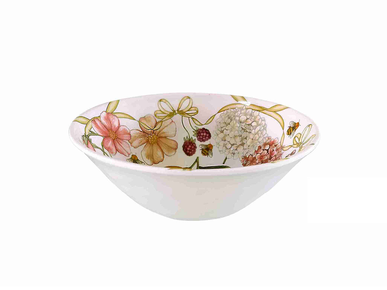 FIOCCHI INSALATIERA 16,5X6,5 MELA. ME-1645-3012