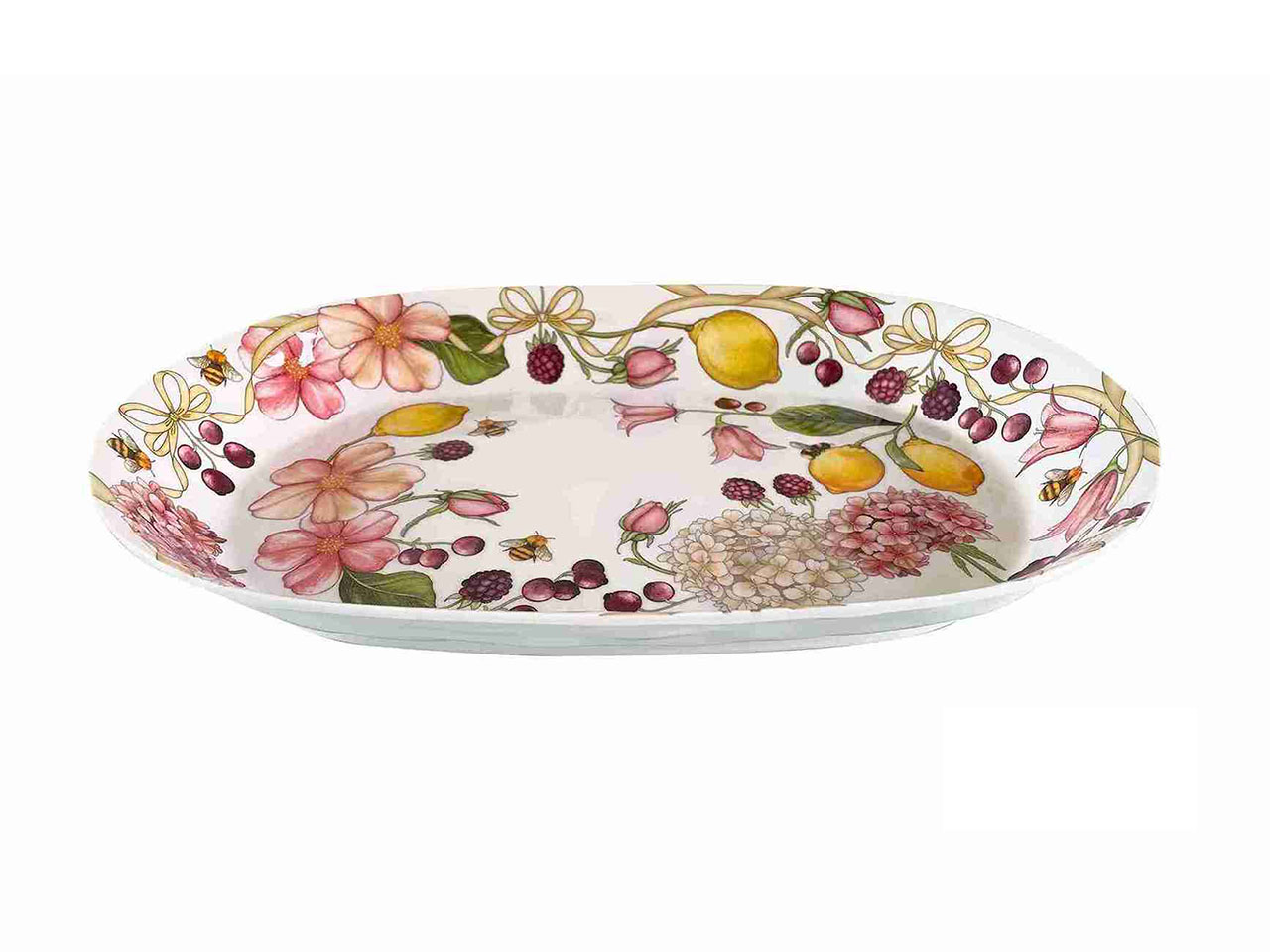 FIOCCHI VASSOIO OVALE 35X23 MELAM. ME-1645-3034