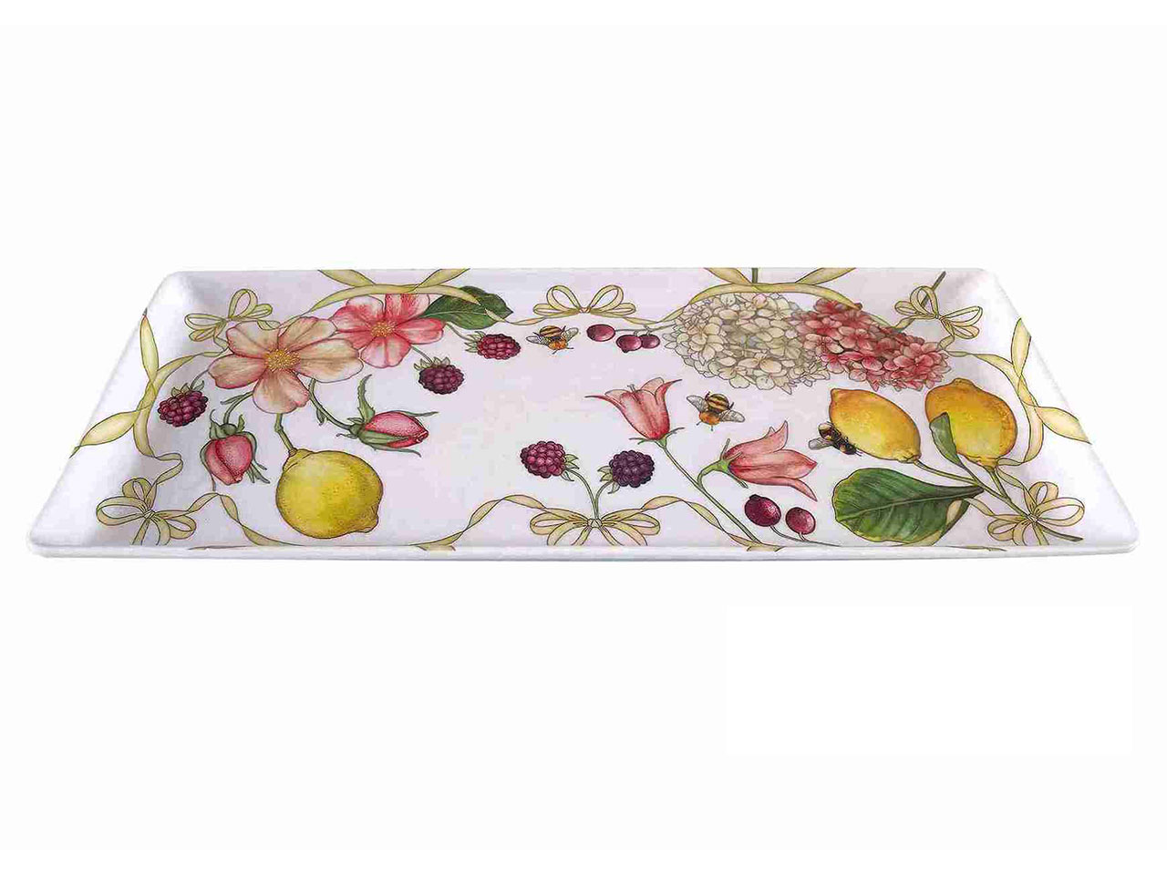 FIOCCHI VASSOIO RETT. 37X16 MELAM. ME-1645-3040