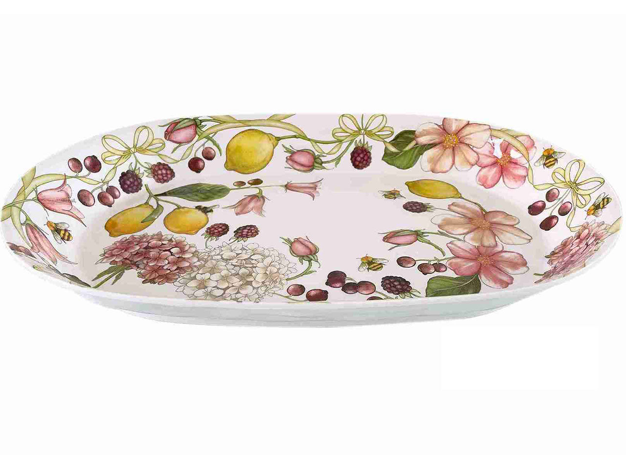 FIOCCHI VASSOIO OVALE 48X33 MELAM. ME-1645-3036