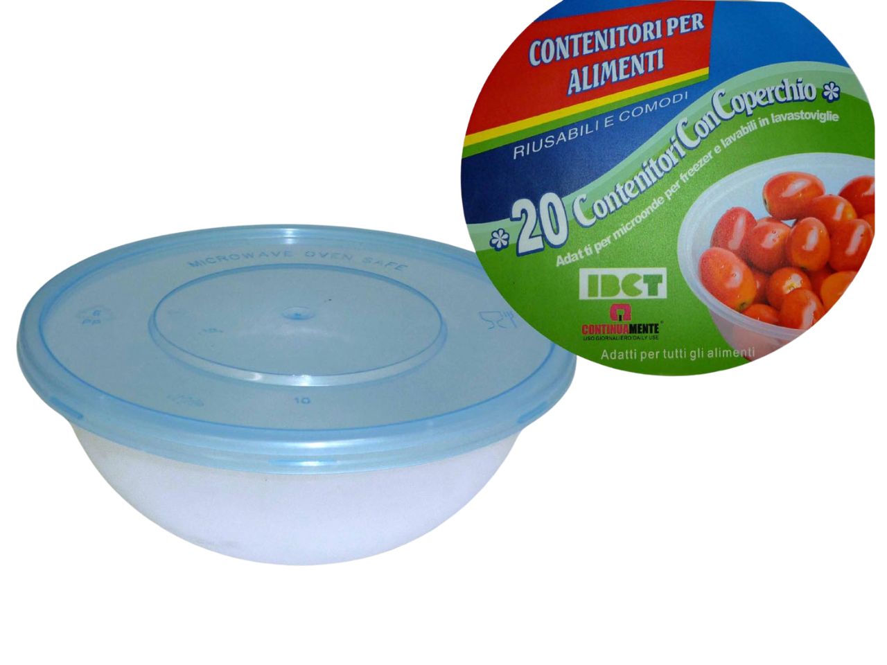CONTENITORI ALIMENTI D15CM PL-1395-0064