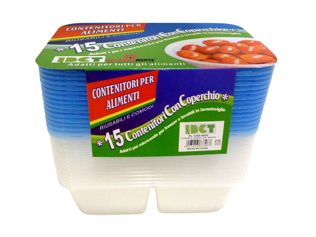 CONTENITORI ALIMENTI 650ML PL-1395-0052