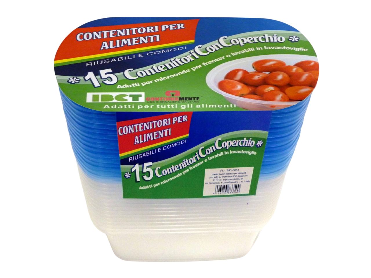 CONTENITORI ALIMENTI 750ML PL-1395-0054
