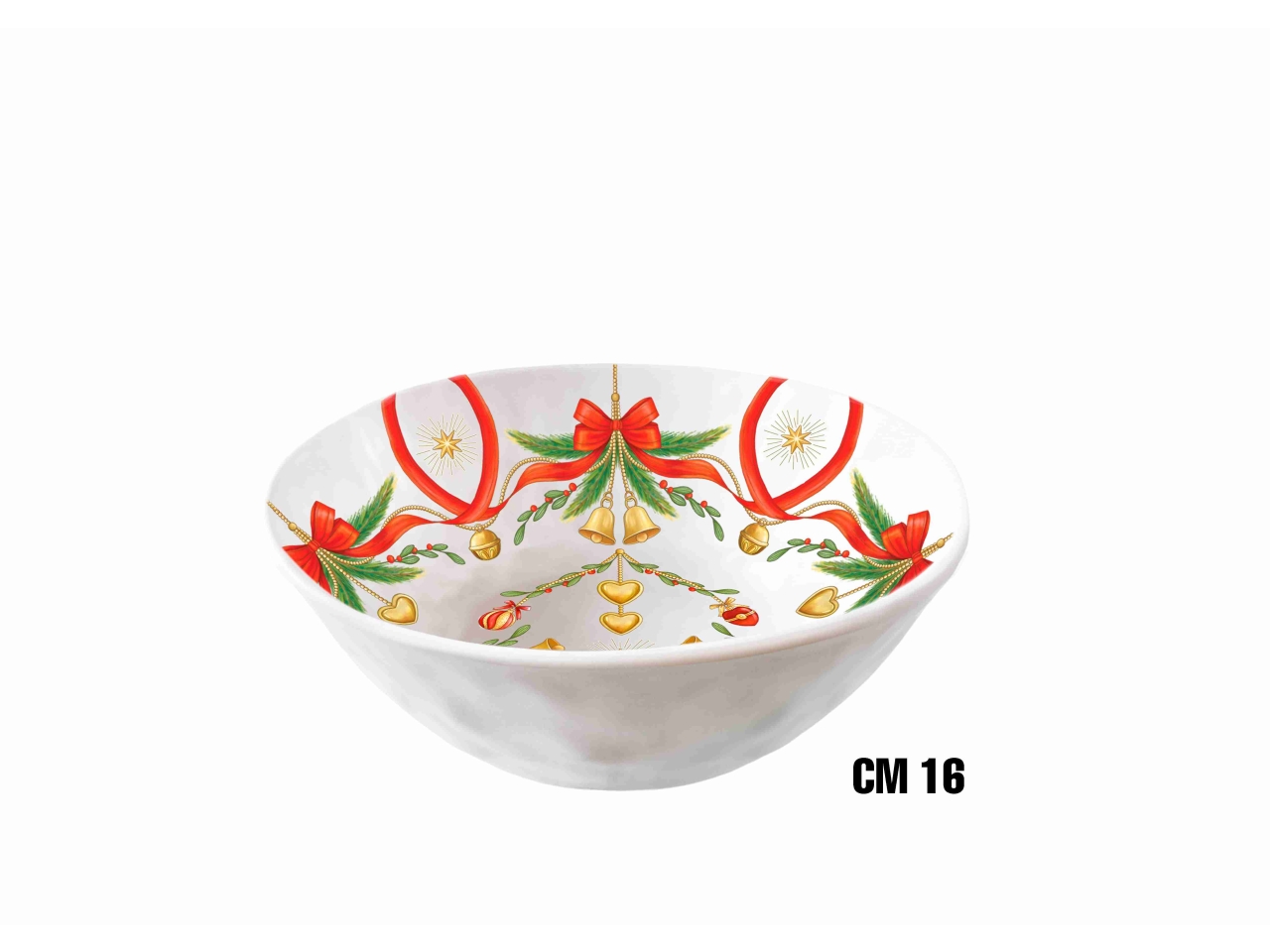 INSALATIERA 16,5X6,5 MEL. ME-1645-3212