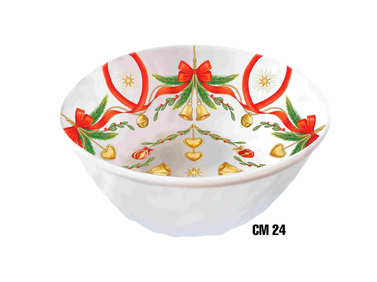 INSALATIERA 24X9CM MEL. ME-1645-3206