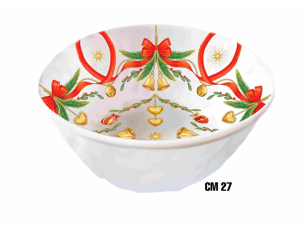 INSALATIERA 27X10 MEL. ME-1645-3204