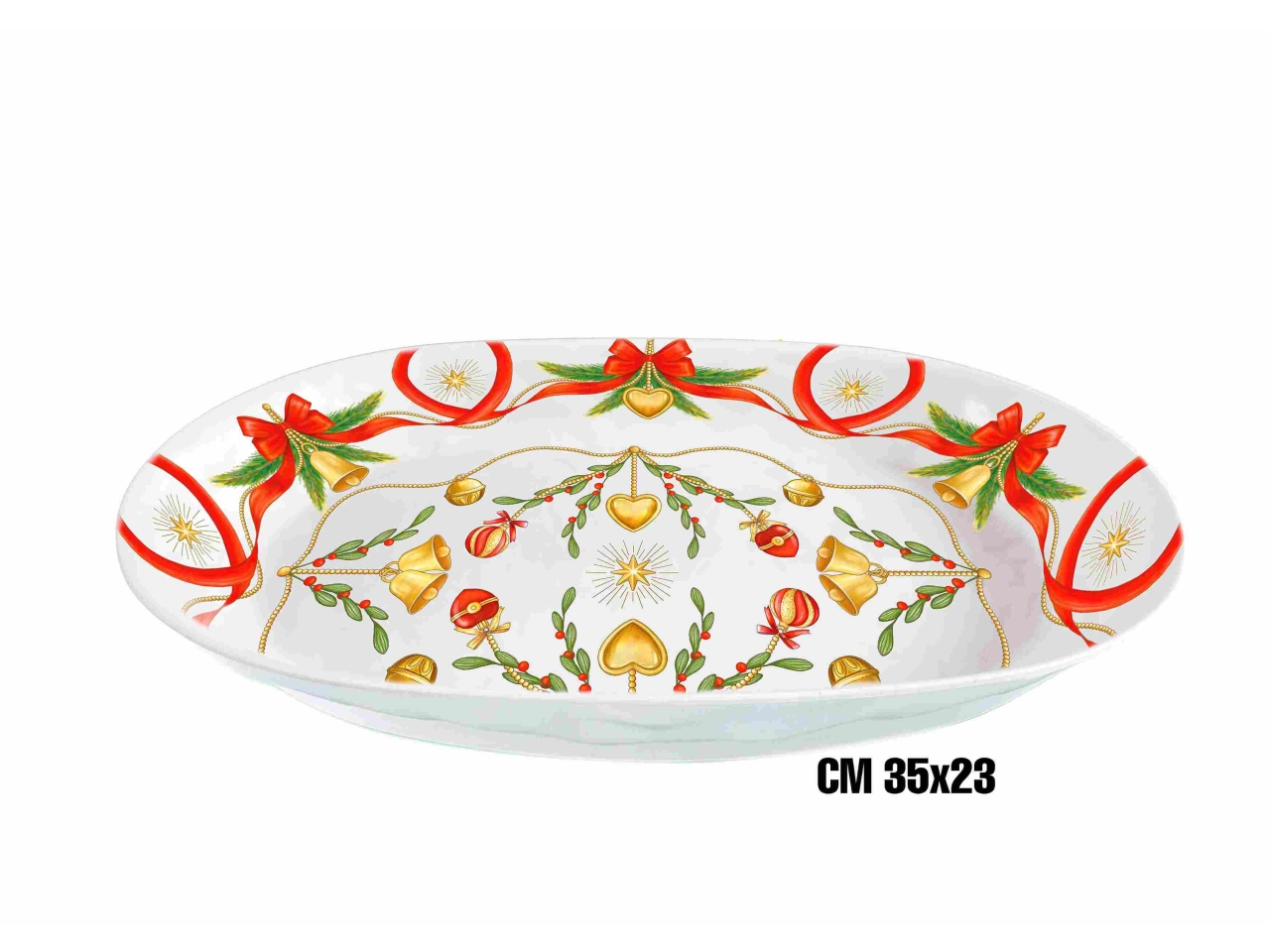 VASSOIO OVALE MEL.35X23 ME-1645-3234