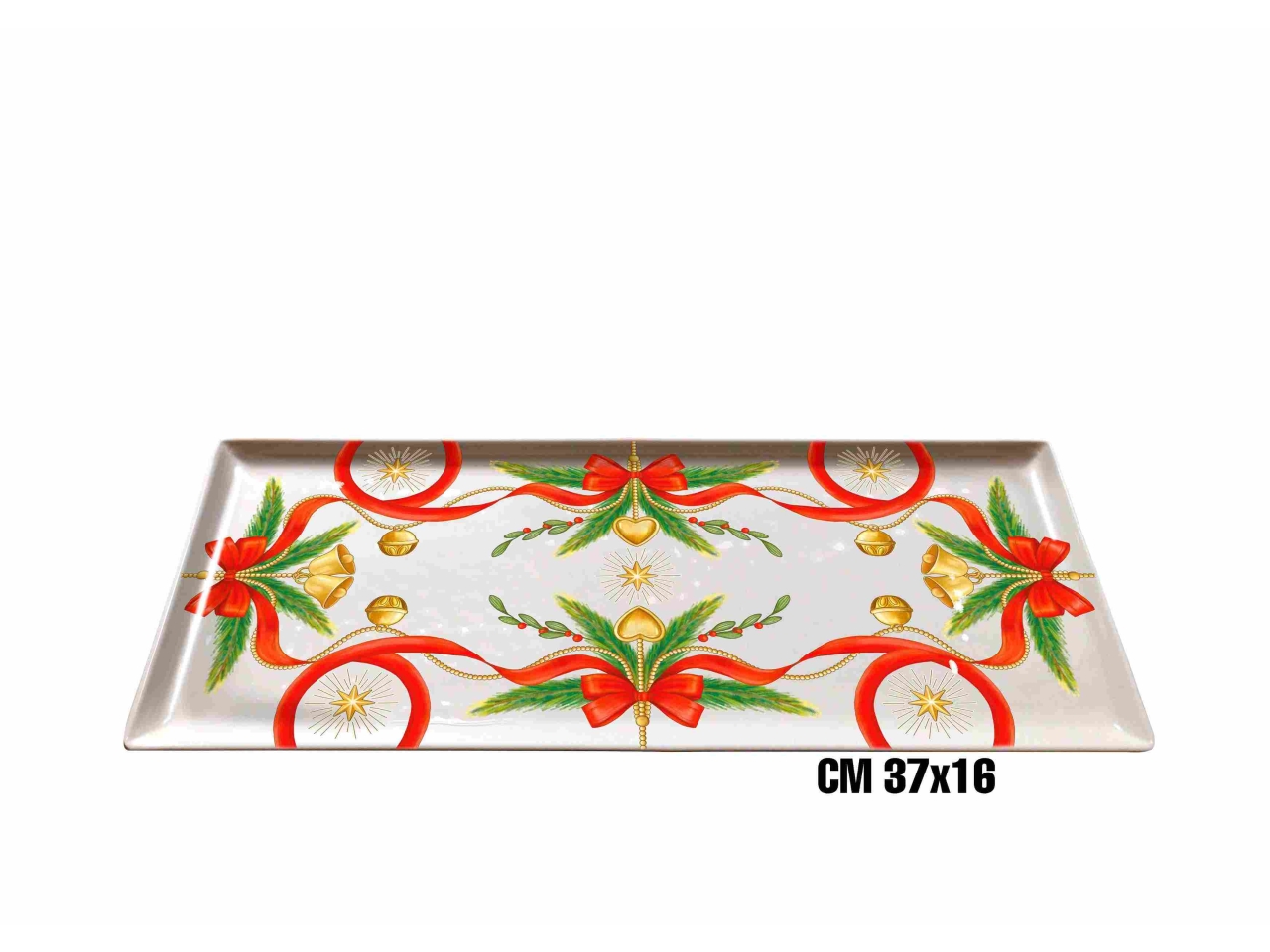 VASSOIO RETT. MEL.37X16 ME-1645-3240