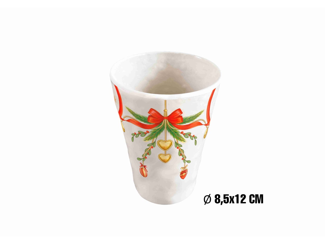 BICCHIERE MEL.8,5X12 ME-1645-3260