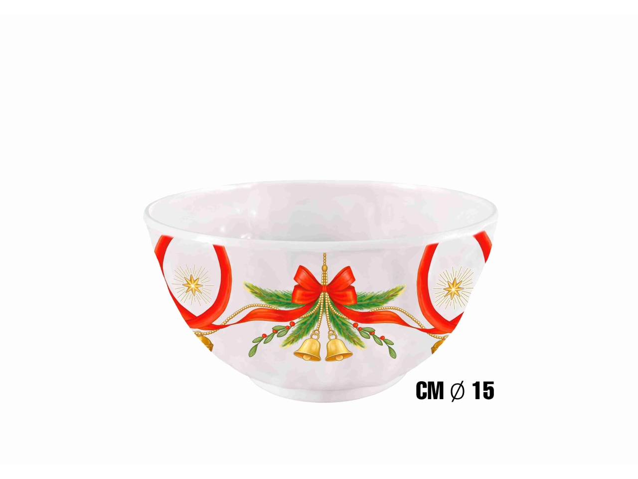 BOLO MEL. 15CM NAT. ME-1645-3246
