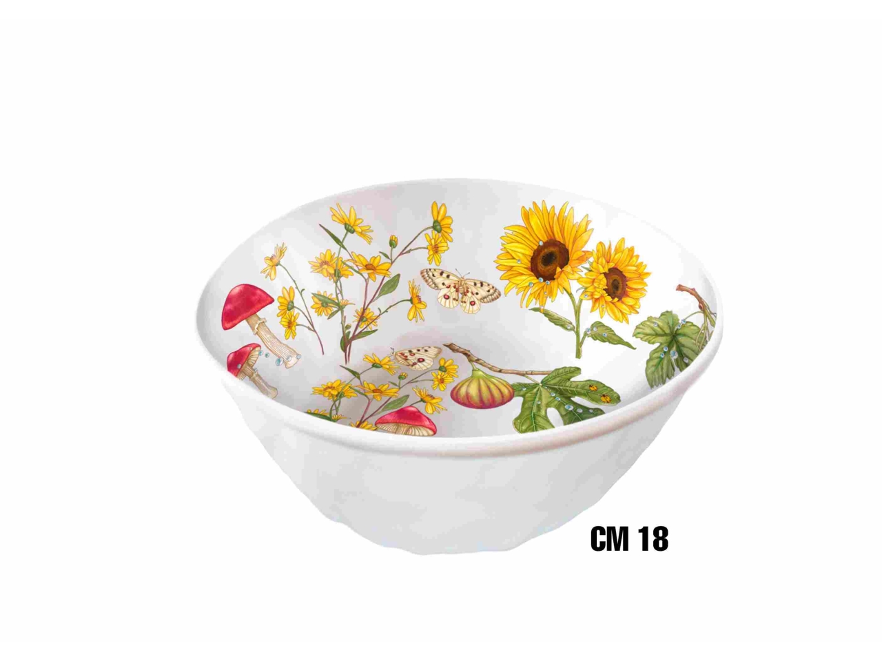 INSALATIERA 18X7,5 MEL. ME-1645-3110