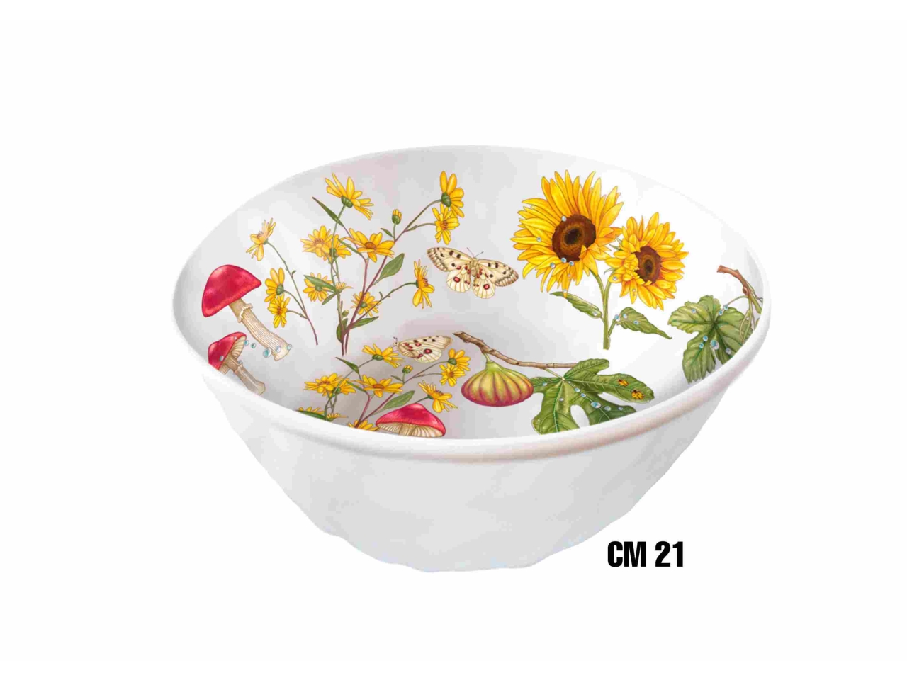 INSALATIERA 21X8 MEL. ME-1645-3108