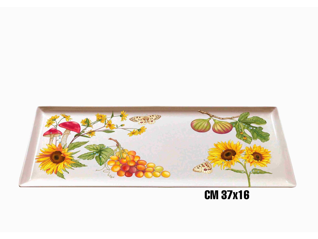 VASSOIO RETT.MEL.37X16 ME-1645-3140