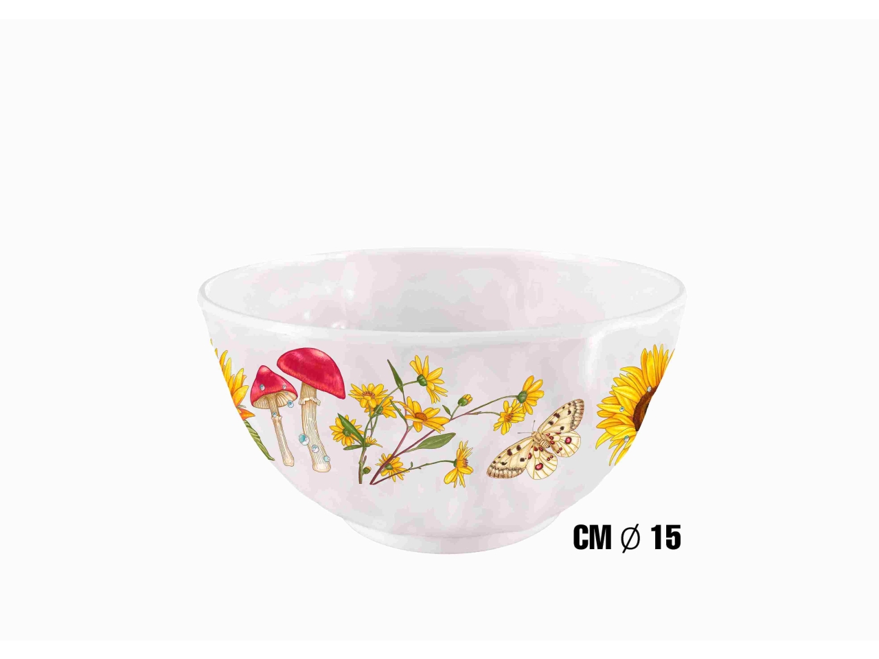 BOLO MELAMINA 15CM ME-1645-3146