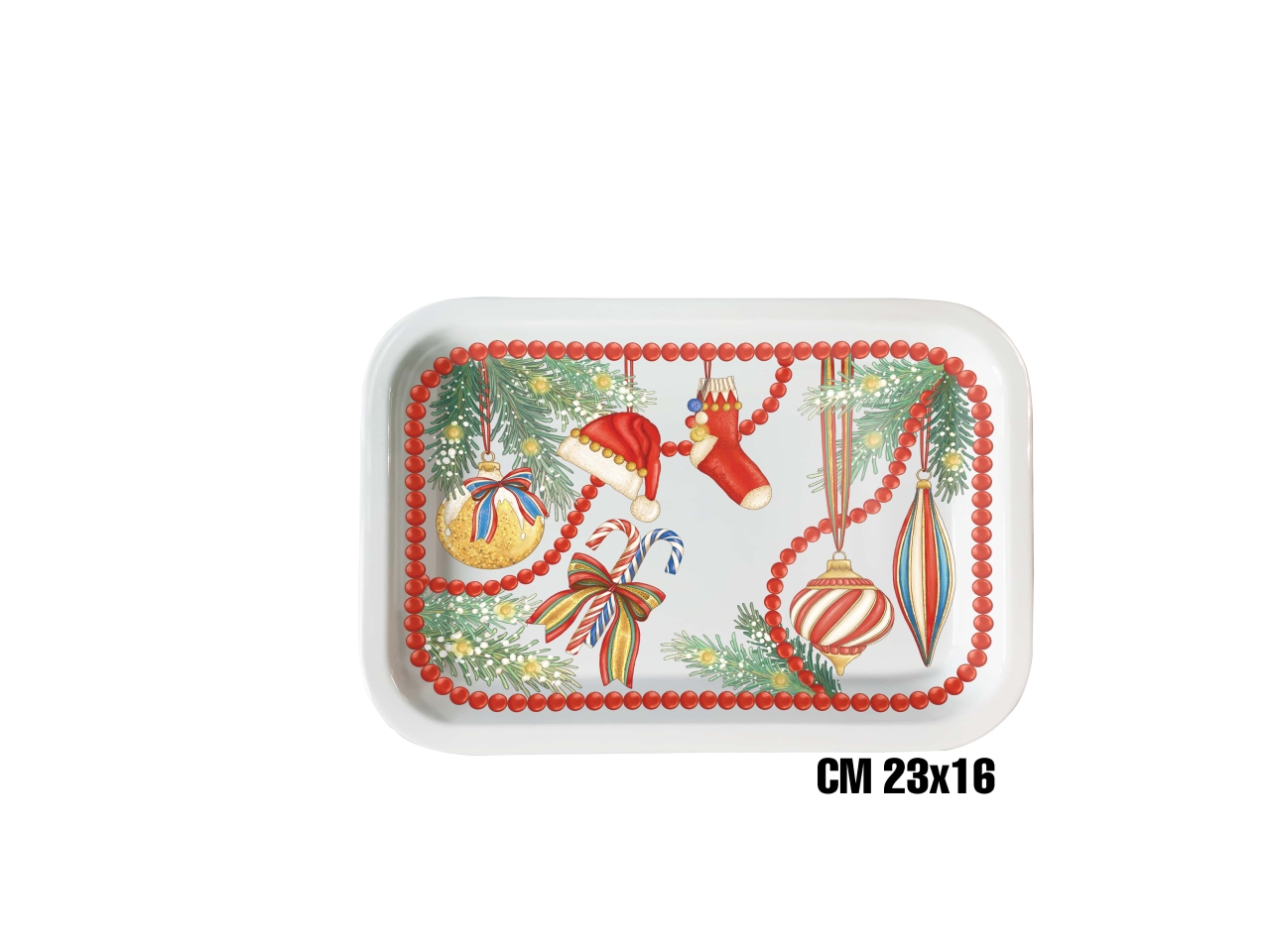 VASSOIETTO MEL.23X16X2NAT. ME-1645-1376