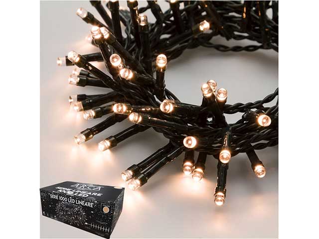 CATENA LUCI 1000LED B.CALDO U.E.54098