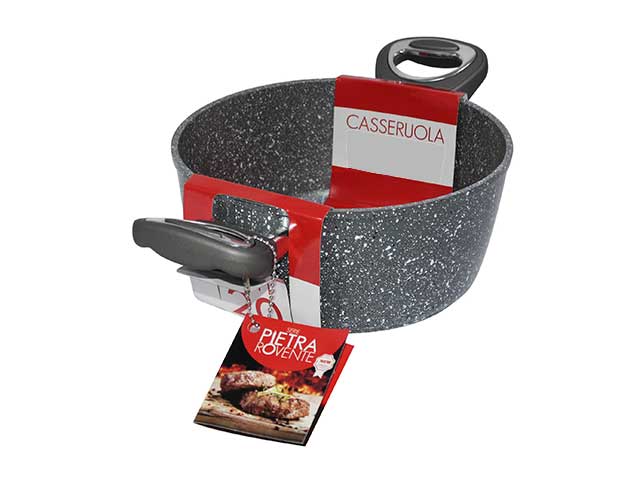PIETRA ROVENTE CASSERUOLA 24cm 54507