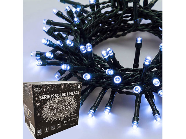 CATENA LUCI 1980 LED B.FREDDO U.E.55381