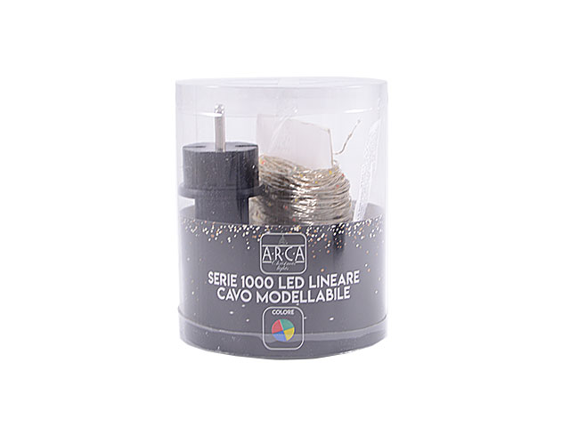 CATENA LUCI 1000LED M.COLOR U.E.55403