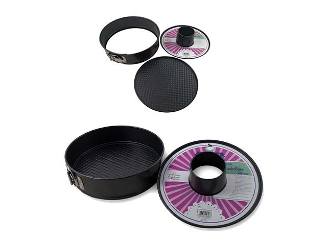 STAMPO TORTA C/CERNIERA 24cm 55056