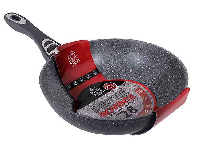 PIETRA ROVENTE WOK 28cm 1M 55649