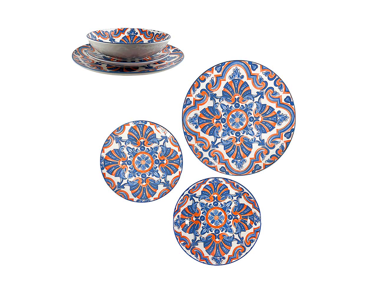 L.PUERTORICO PIATTO PIANO 27cm 56918 L.PUERTORICO PIATTO PIANO 27cm 56918