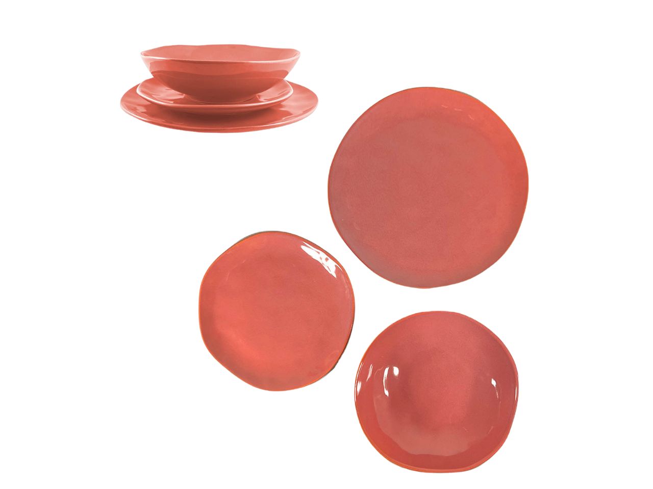 LINEA REACTIVE SALMONE PIATTO PIA 57064