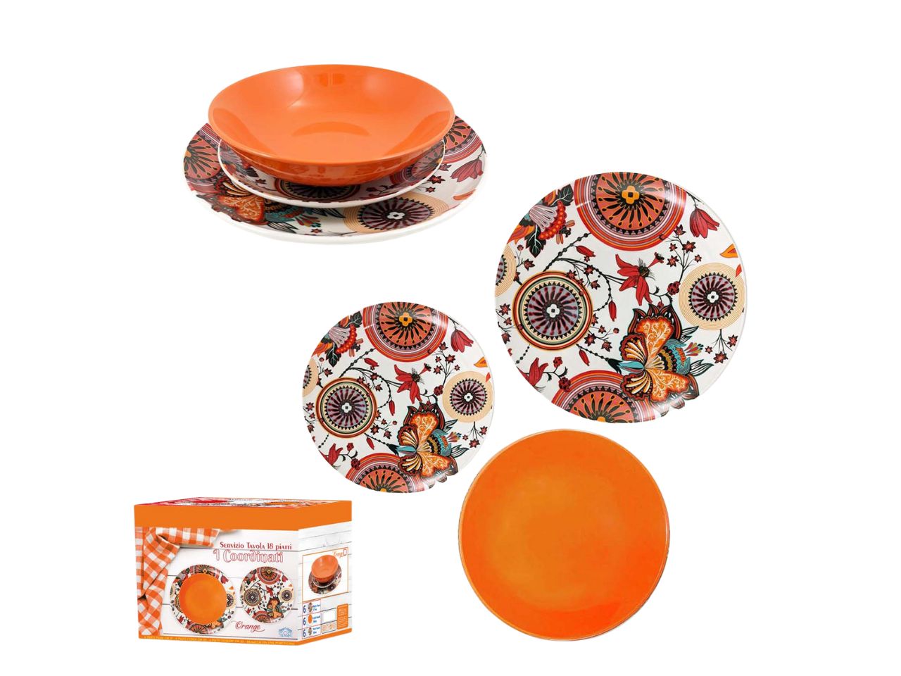 SERVIZIO PIATTI 18 PEZZI 56496