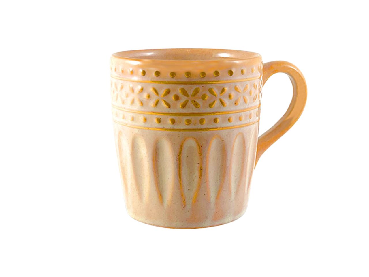 TAZZA MUG 9XH10CM VINTAGE CREAM 57047