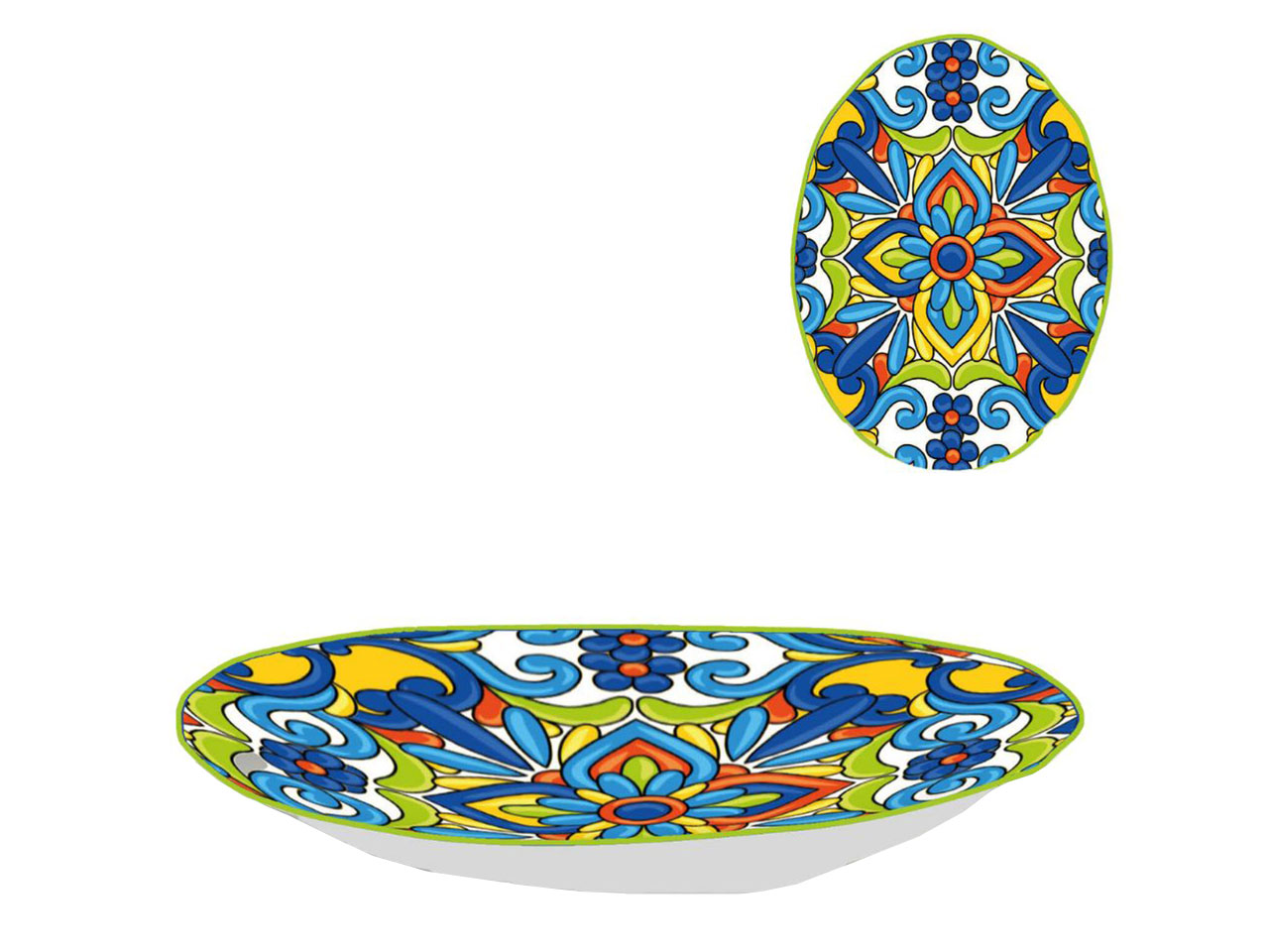 LINEA LIPARI CIOTOLA OVALE 28X23X 57634