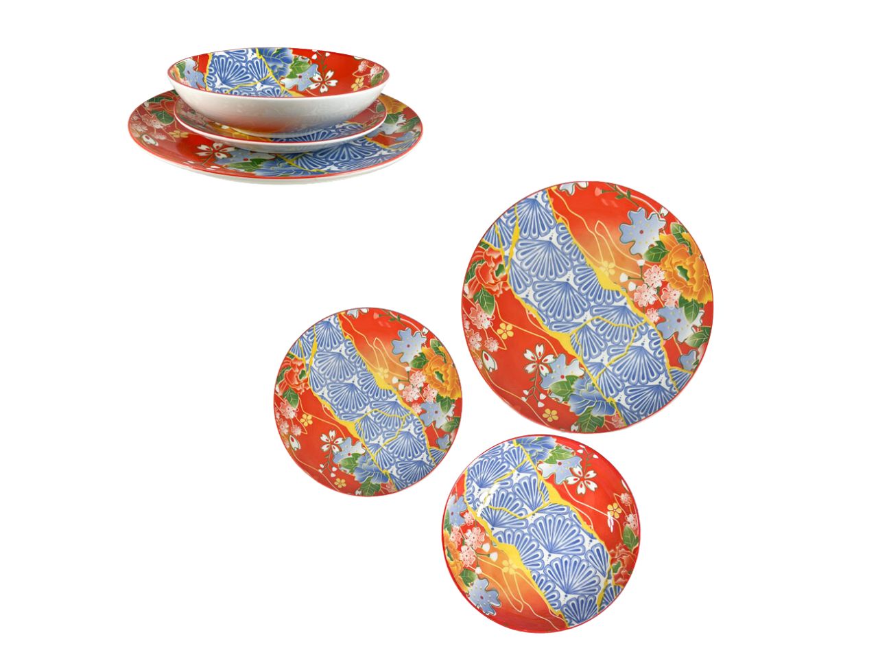 L.JAPAN PIATTO DA DESSERT 21CM 57865
