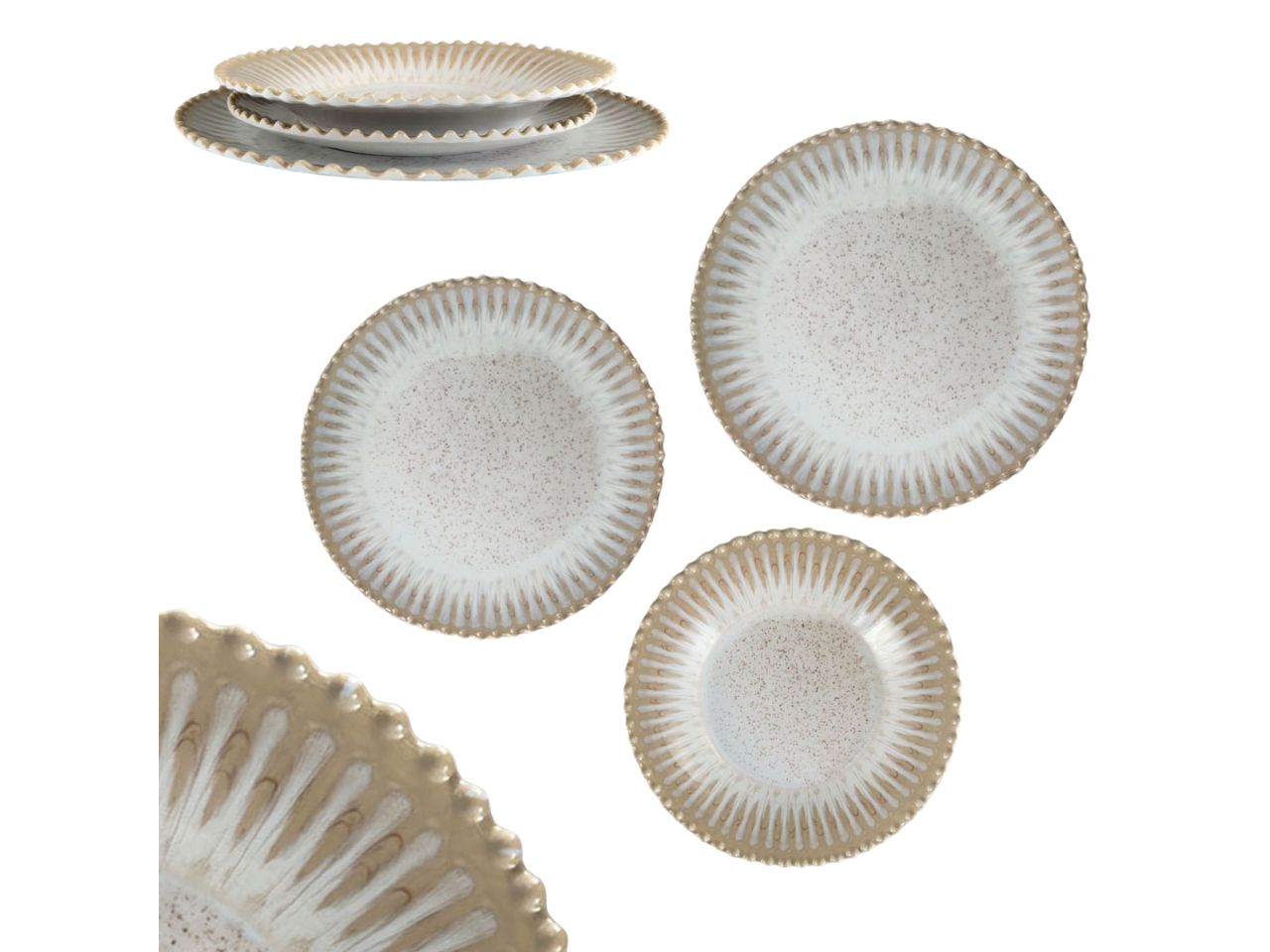 PERLA REACTIVE PIATTO PIANO 29CM 58477 PERLA REACTIVE PIATTO PIANO 29CM 58477