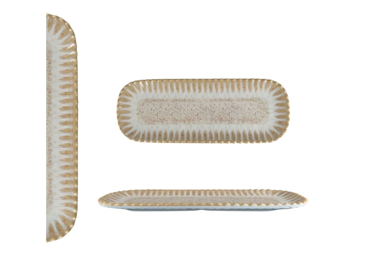 PERLA REACTIVE VASSOIO 29X11XH2CM 58488