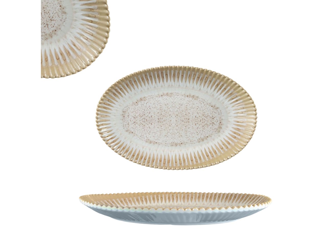 PERLA REACTIVE VASSOIO 30X22XH3,5 58485