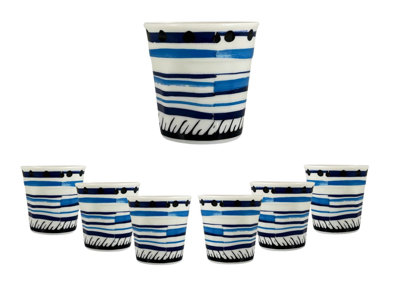 APULIA BICCHIERINI CAFFE’ 6PZ 70236