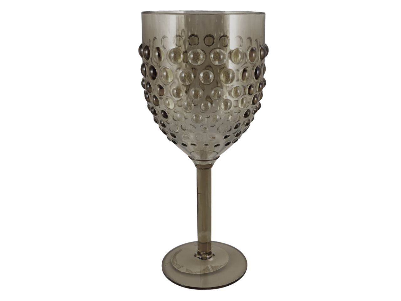 CALICE GRIGIO PUNT. 8,5-H10,5CM 80144